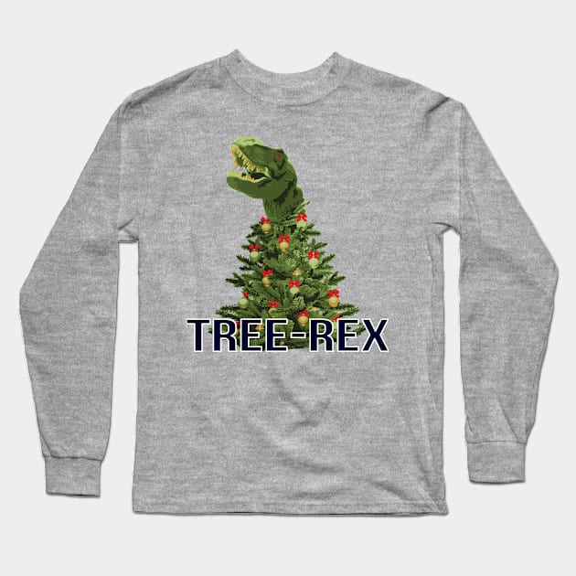 Tree REX Long Sleeve T-Shirt by MasterChefFR